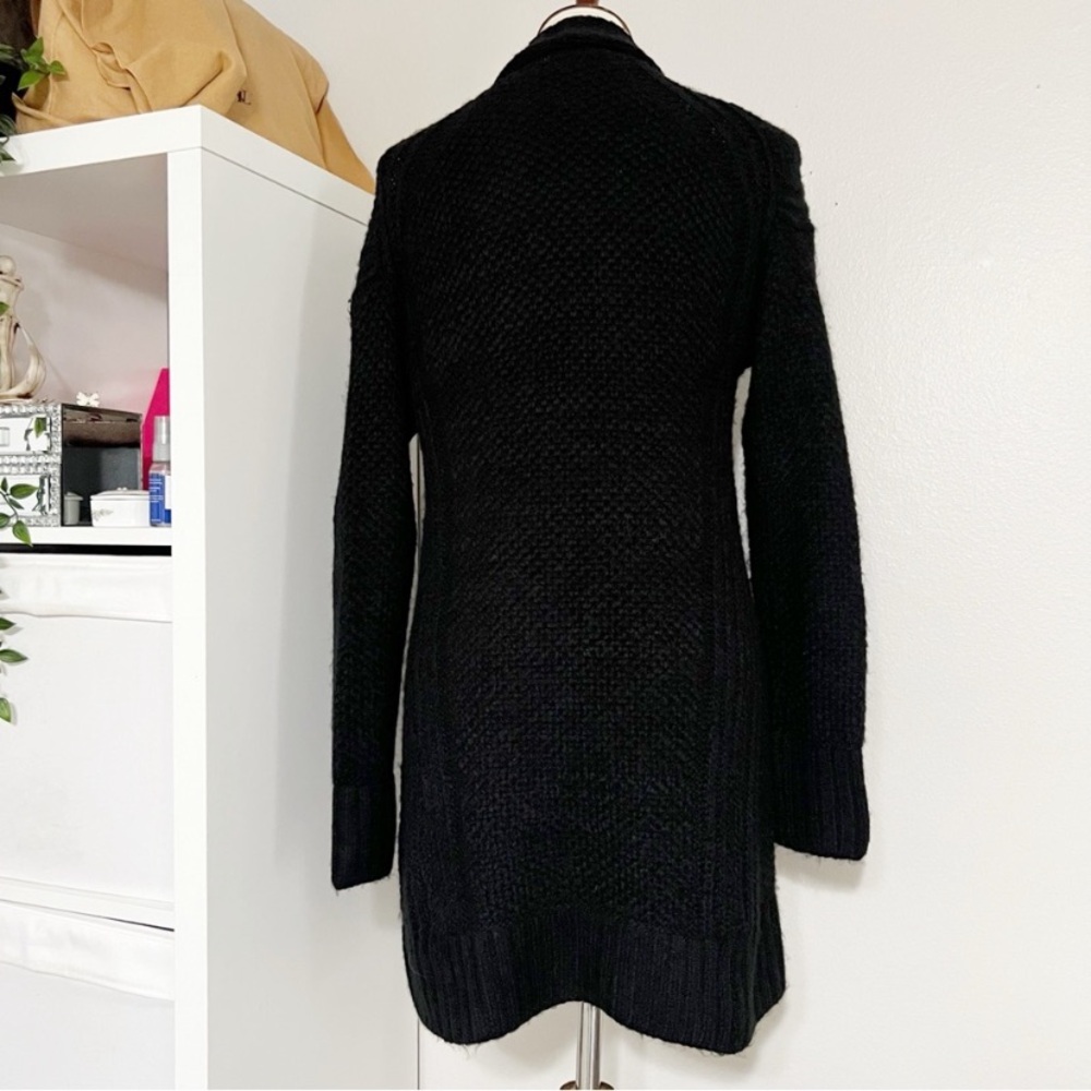 Abercrombie & Fitch Women’s Open Front Cardigan In Black Size XSmall. - Picture 5 of 13